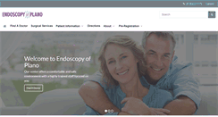 Desktop Screenshot of endoscopyofplano.com