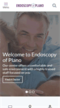 Mobile Screenshot of endoscopyofplano.com